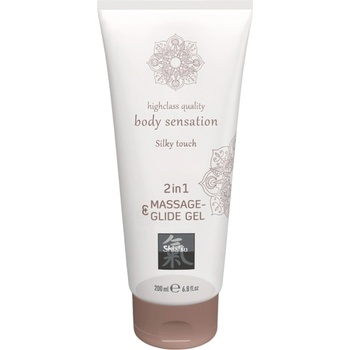 HOT Shiatsu 2in1 Silky touch - копринено масажно масло (200 мл)