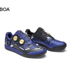 Fox Union BOA Flat Goldstone LE purple
