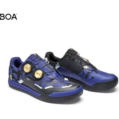 Fox Union BOA Flat Goldstone LE purple