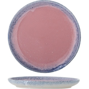 Bloomingville Светлорозова глинена чиния ø 20 cm Paula - Bloomingville (82060950)