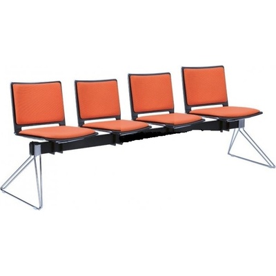 Alba multisedák plastový Filo, čtyřsedák, čalouněný