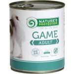Nature's Protection кучешка храна за възрастни с дивеч 800 г