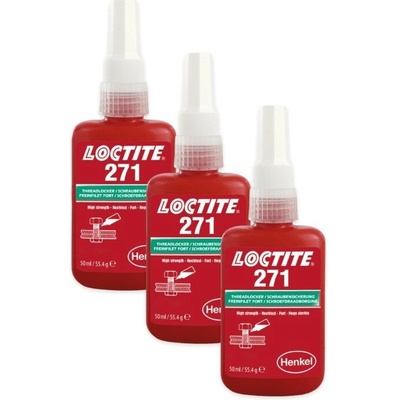 LOCTITE 271 zajišťovač šroubů VP 50 g
