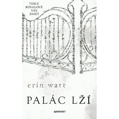 Palác lží - Erin Watt – Zboží Dáma