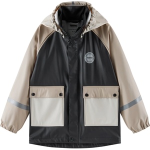 Reima Детско водоустойчиво яке Reima Kid's Suihku Waterproof jacket - Black - размер 140 (EU) (703-6767-0117)
