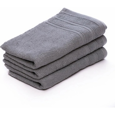 Top textil školní ručník Top2 30 x 50 cm šedý