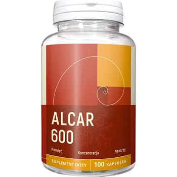 NANGA Ацетил Л-Карнитин 600 mg 100 капсули | Nanga (420480 NNG)