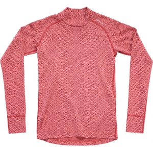 Devold Дамско мериносово термобельо Devold Women's Signature Silk 230 Cross Neck Merino shirt - Apricot - размер XS (115-2796-0111)