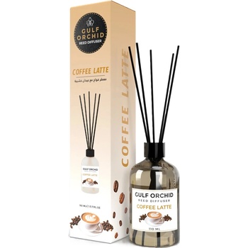 Gulf Orchid Ароматни пръчици Gulf Orchid - Coffee Latte, 110 ml