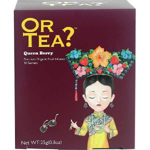 Or Tea? Queen Berry - Кутия за чаени торбички 10 бр