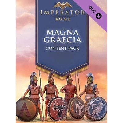 Imperator Rome Magna Graecia Content Pack