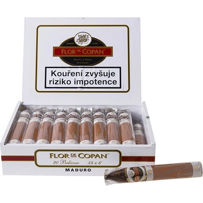 Flor De Copan Maduro Belicoso
