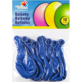 Gemar OB balónky G90 10 10 balónků modré