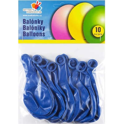 Gemar OB balónky G90 10 10 balónků modré – Zboží Dáma