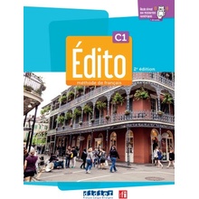 Edito C1 - édition 2022-2024 - Livre + cahier + didierfle.app - Didier