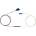 Conneu Оптичен PLC сплитер 1х2 с SC-UPC конектори, Blockless, Conneu (CNPLC-102-SC1-SC1-BL)