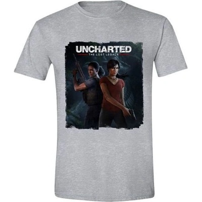 Tričko Uncharted The Lost Legacy Cover