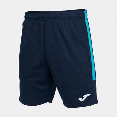 Joma Eco Championship bermuda Navy Fluor Turquoise
