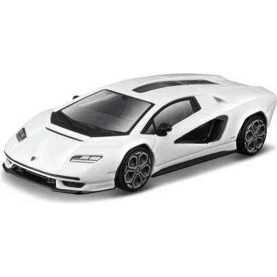 Bburago Lamborghini Countach LPI 800 4 bílá 1:43