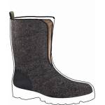 Demar Демар Затоплена стелка за обувка Hunter Pro (D5811)