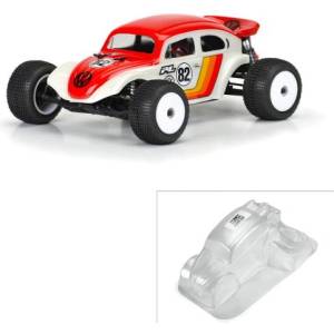 Pro-Line каросерия 1: 18 Volkswagen Baja Bug чете: Mini-T 2.0