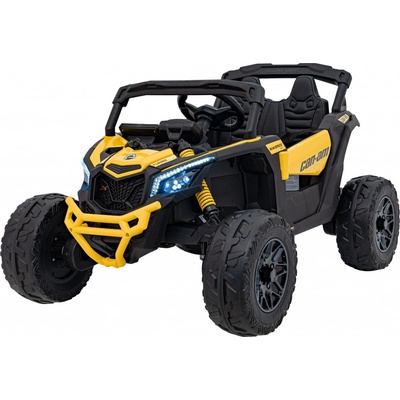 Ramiz Elektrická bugina Can-am DK-CA003 Maverick žltá