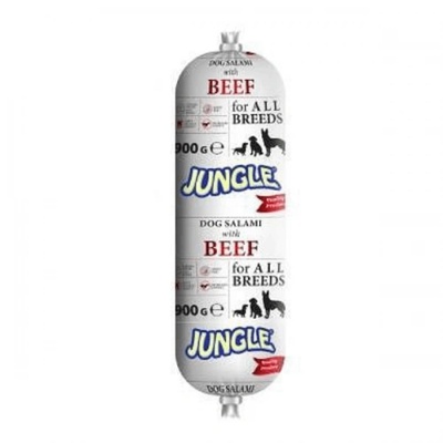 Jungle Кучешки салам с телешко Jungle 900гр