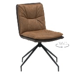 Carmen Трапезен стол ramsey - медено кафяв bf 1 (3532090_1) - tierradesign