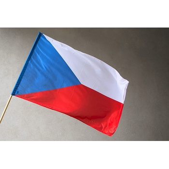 Státní vlajka Česká republika tištěná venkovní Alerion