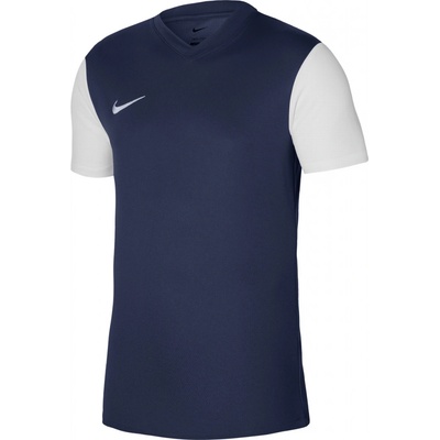 Nike Tiempo Premier II tmavě modrá/bílá Junior – Hledejceny.cz