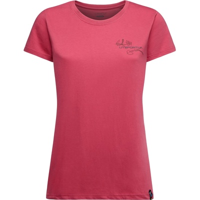 La Sportiva Дамска тениска La Sportiva Women's Climb Flower T-Shirt - Rosebay (916-3496-0314)