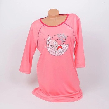 Image 1 of Нощница за кърмачки в коралово със зайче