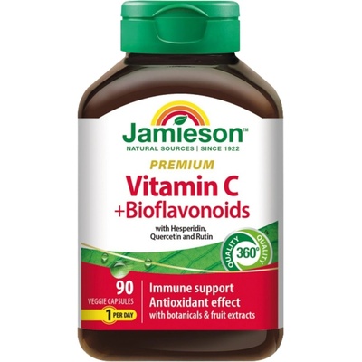 Jamieson Vitamín C PREMIUM s bioflavonoidmi 90 kapsúl