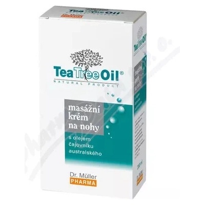Dr Müller Tea Tree oil čistiaci gél na tvár 150 ml