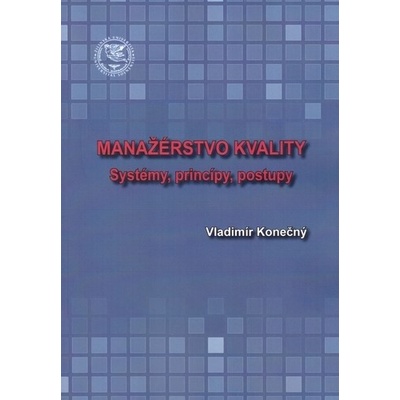 Manažérstvo kvality - Konečný Vladimír