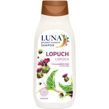 Luna bylinný šampon lopuch 430 ml