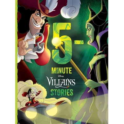 5-Minute Villains Stories - Disney