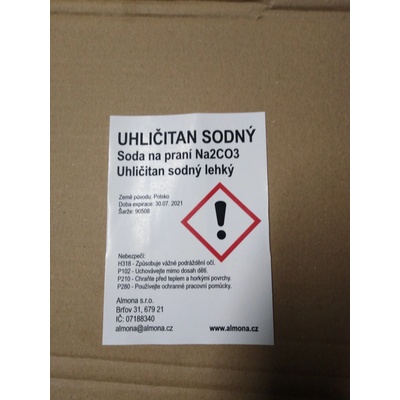 Almona Prášková soda na praní 25 kg – Zboží Mobilmania