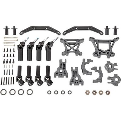 Traxxas комплект шаси тунинг HD сив