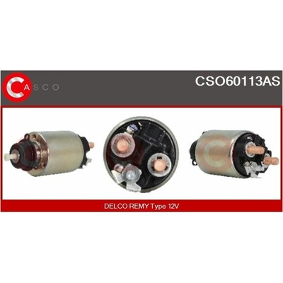 Elektromagnetický spínač, startér CASCO CSO60113AS