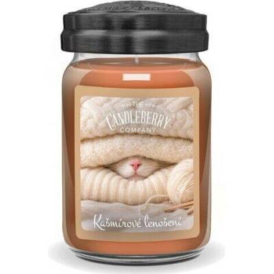 Candleberry Kašmírové lenošení 624 g