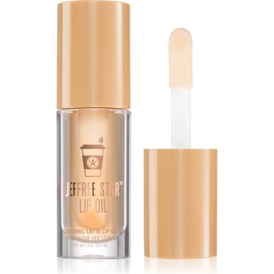Jeffree Star Cosmetics Lip Oil масло от нар цвят Caramel Latte 5 гр