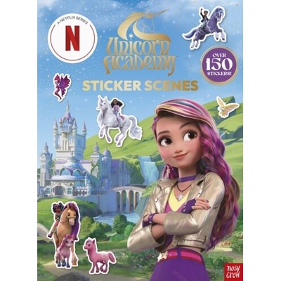 Unicorn Academy: Sticker Scenes