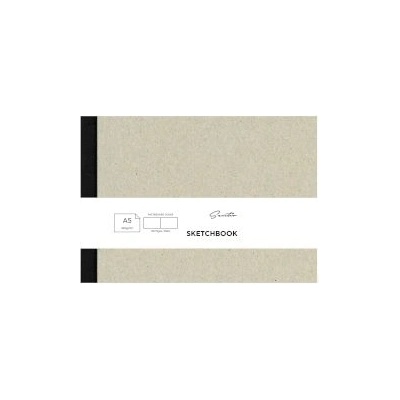 Sentio Скечбук черна хартия А5 128л