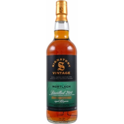 Signatory Vintage Mortlach 2014 10y 48,2% 0,7 l (holá láhev)