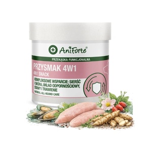 AniForte 4в1 Комплексна грижа - лакомство за кучета 50 г