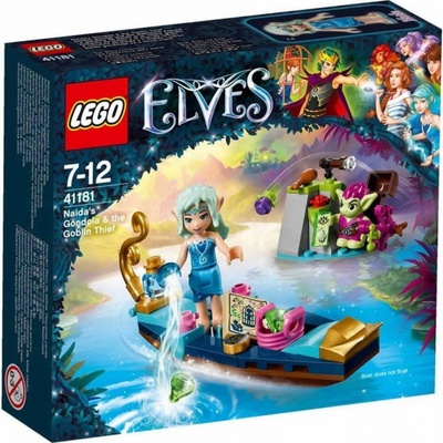 LEGO® Elves 41181 Naidina gondola a skřetí zloděj