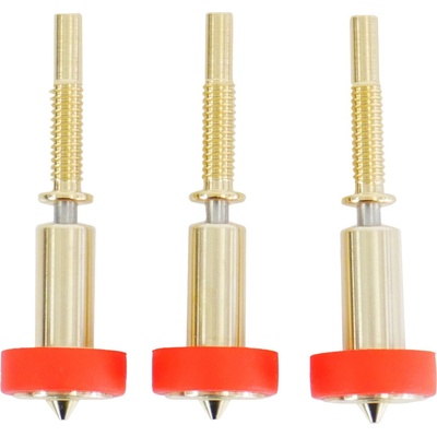 E3D Комплект дюзи Revo 3 High Flow - 3x 0, 4 mm (RC-NOZZLE-HF-0400-3PK)