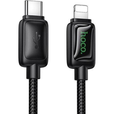 Hoco U146 USB-A - Apple Lightning 1,2m černý