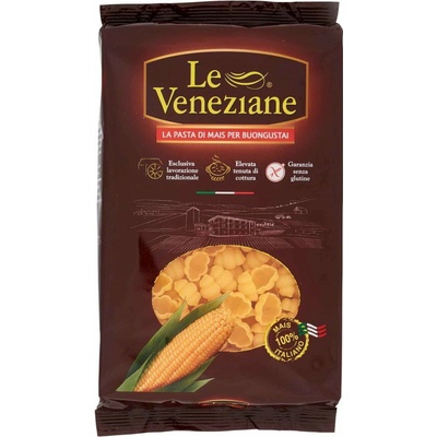 Le Veneziane bezlepkové cestoviny Gnosschi No.206 kukuričné 250 g